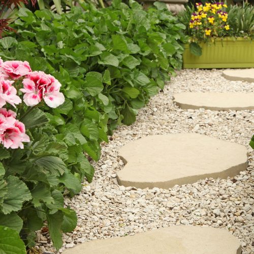 Pas japonais, pavé MRP Paysages